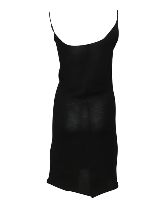 Joseph Pre-owned Verziertes knielanges Kleid aus Wolle - Schwarz - Image 4