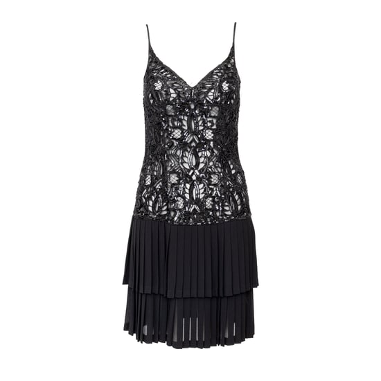 Valentino Pre-owned Night Beaded Dress – 90s - Schwarz - Image 1