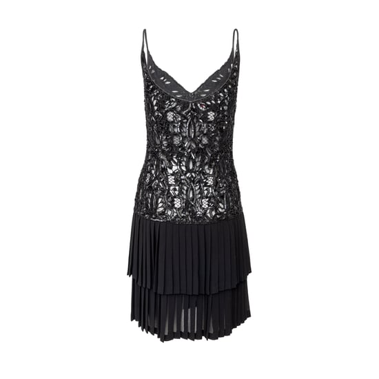 Valentino Pre-owned Night Beaded Dress – 90s - Schwarz - Image 2