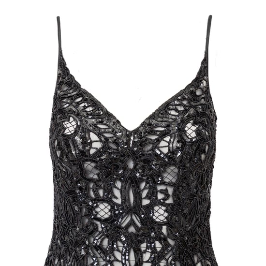 Valentino Pre-owned Night Beaded Dress – 90s - Schwarz - Image 3