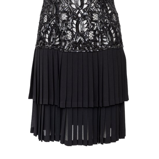 Valentino Pre-owned Night Beaded Dress – 90s - Schwarz - Image 4