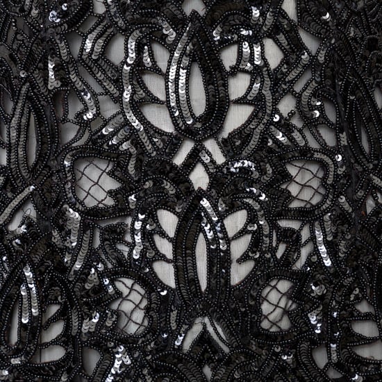 Valentino Pre-owned Night Beaded Dress – 90s - Schwarz - Image 5