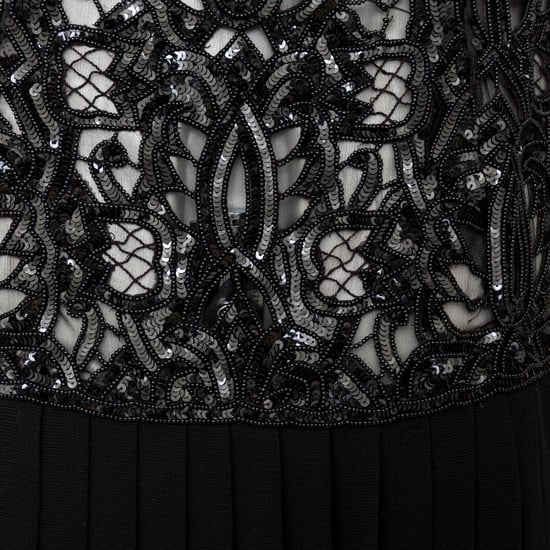 Valentino Pre-owned Night Beaded Dress – 90s - Schwarz - Image 6