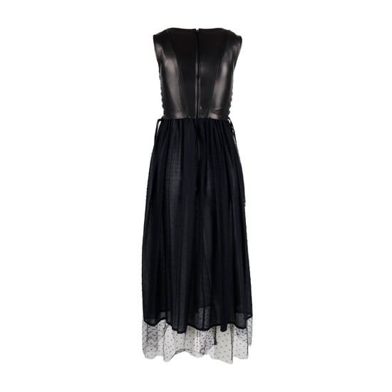 Red Valentino – Lederkorsett und Tüllkleid – 10er - Image 3