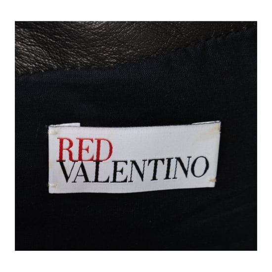 Red Valentino – Lederkorsett und Tüllkleid – 10er - Image 6