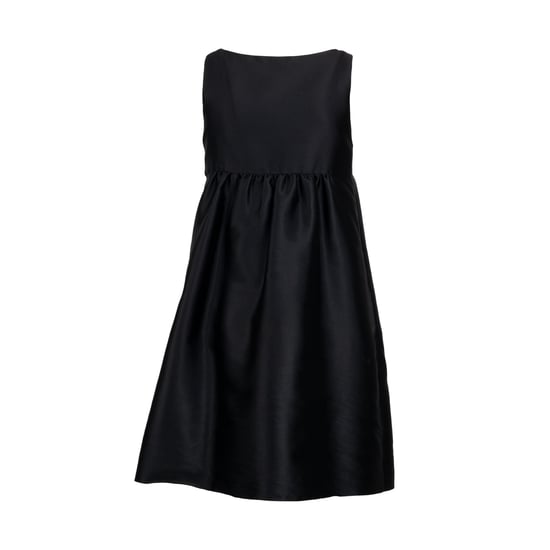 Moschino – Günstiges und schickes Cocktailkleid mit plissierten Rüschen – 2000er Jahre - Image 2