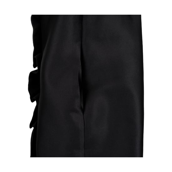 Moschino – Günstiges und schickes Cocktailkleid mit plissierten Rüschen – 2000er Jahre - Image 5