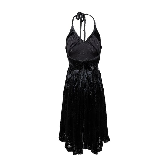 Vivienne Westwood Gold Label Neckholderkleid aus Kunstpelz – 90er Jahre - Image 2