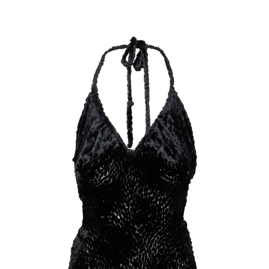 Vivienne Westwood Gold Label Neckholderkleid aus Kunstpelz – 90er Jahre - Image 3