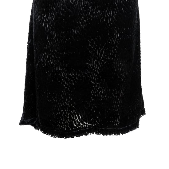 Vivienne Westwood Gold Label Neckholderkleid aus Kunstpelz – 90er Jahre - Image 4