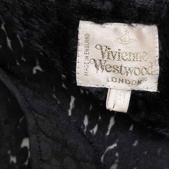 Vivienne Westwood Gold Label Neckholderkleid aus Kunstpelz – 90er Jahre - Image 6