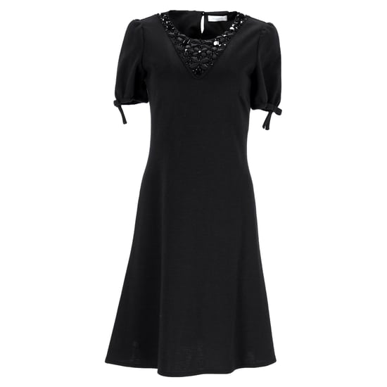 Emilio Pucci Frenze Perlenkleid aus schwarzem Polyester - Image 1