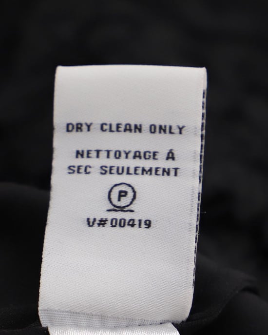 DVF Nisha-Kleid aus schwarzer Spitze mit ärmelloser Illusion - Image 6