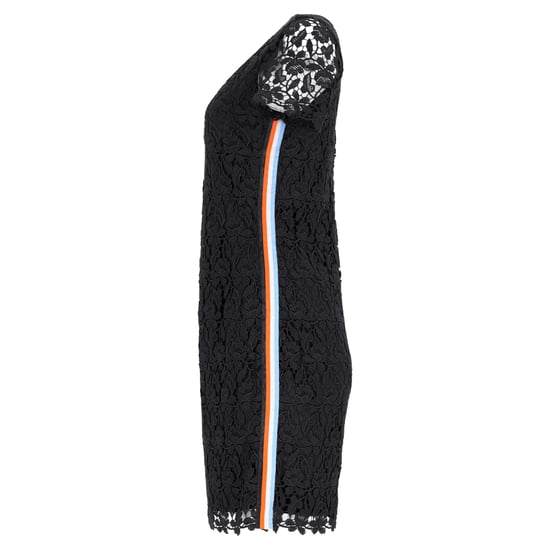Boss Hug Boss – Spitzenkleid aus schwarzem Polyester - Image 2