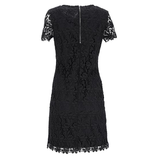 Boss Hug Boss – Spitzenkleid aus schwarzem Polyester - Image 3