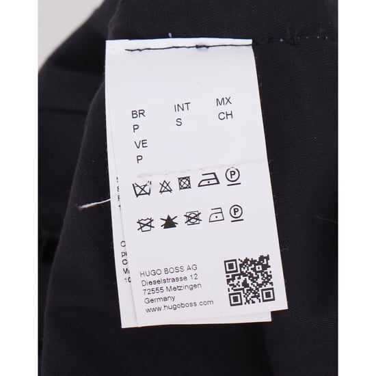 Boss Hug Boss – Spitzenkleid aus schwarzem Polyester - Image 5