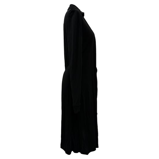 Diane Von Furstenberg Pre-owned V-Ausschnitt knielanges Kleid aus Viskose - Schwarz - Image 2