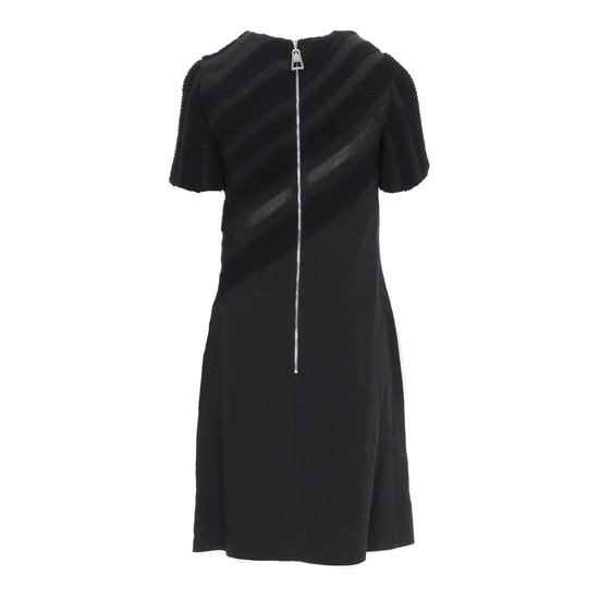 Schwarzes Kleid von Louis Vuitton mit strukturierten Details – 10er - Image 2