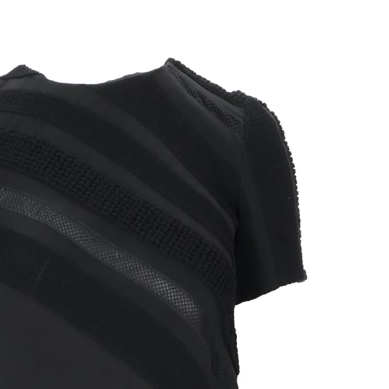 Schwarzes Kleid von Louis Vuitton mit strukturierten Details – 10er - Image 3