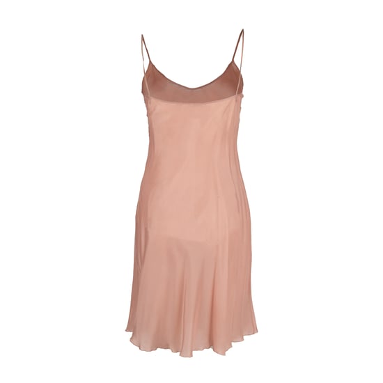 Moschino Spitzenkleid mit rosa Trägertop - 2010er Jahre - Image 4