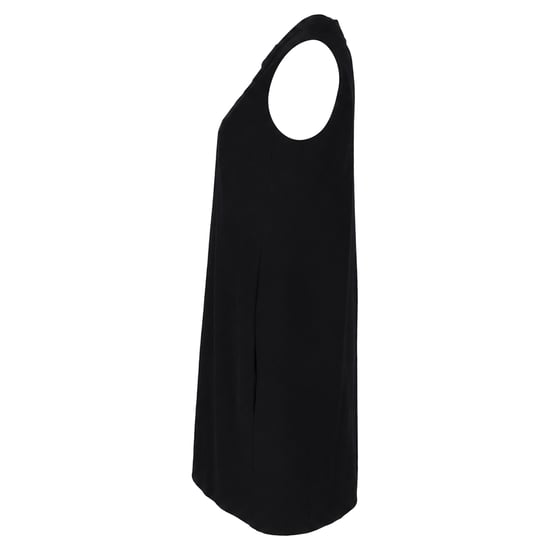 Diane von Furstenberg Noralie ärmelloses Etuikleid aus schwarzem Polyester - Image 3