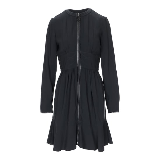 Louis Vuitton Schwarzes Kleid mit Reißverschluss – 10er - Image 1
