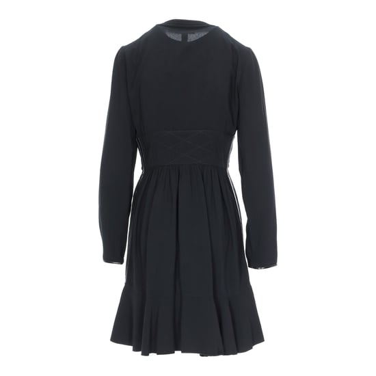 Louis Vuitton Schwarzes Kleid mit Reißverschluss – 10er - Image 2