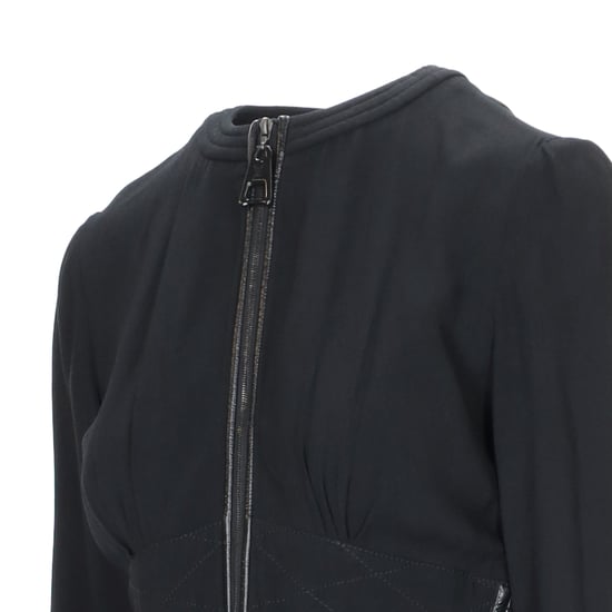 Louis Vuitton Schwarzes Kleid mit Reißverschluss – 10er - Image 3