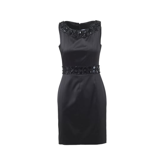 Blumarine Blugirl Seiden-Cocktailkleid mit Kristallverzierungen - 2000er Jahre - Image 1