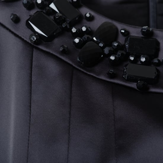 Blumarine Blugirl Seiden-Cocktailkleid mit Kristallverzierungen - 2000er Jahre - Image 4