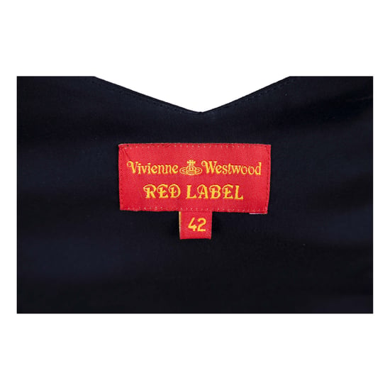 Vivienne Westwood Pre-owned Red Label Korsettkleid aus Seide, 2010er - Schwarz - Image 3