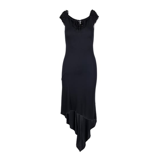 Moschino – Günstiges und schickes asymmetrisches Kleid – 2000er Jahre - Image 1