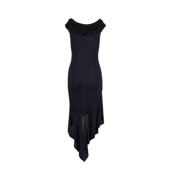 Moschino – Günstiges und schickes asymmetrisches Kleid – 2000er Jahre - Image 2