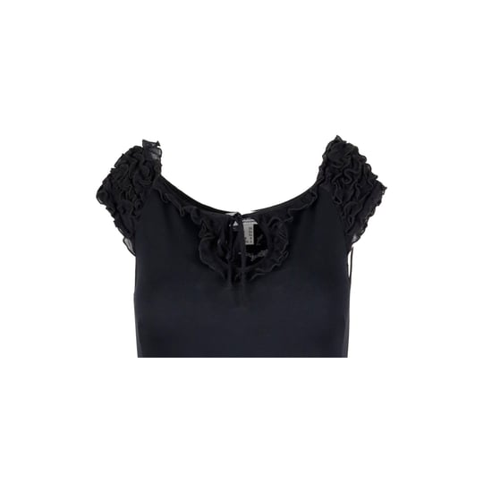 Moschino – Günstiges und schickes asymmetrisches Kleid – 2000er Jahre - Image 3