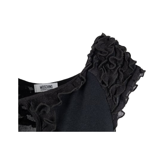 Moschino – Günstiges und schickes asymmetrisches Kleid – 2000er Jahre - Image 5