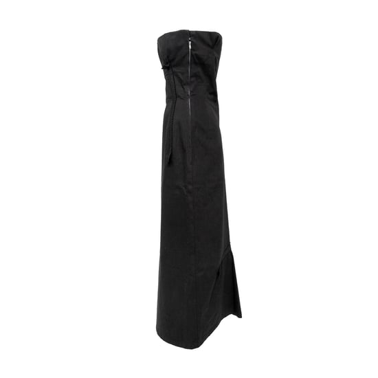 Trägerloses Kleid von Yohji Yamamoto – 90er Jahre - Image 2