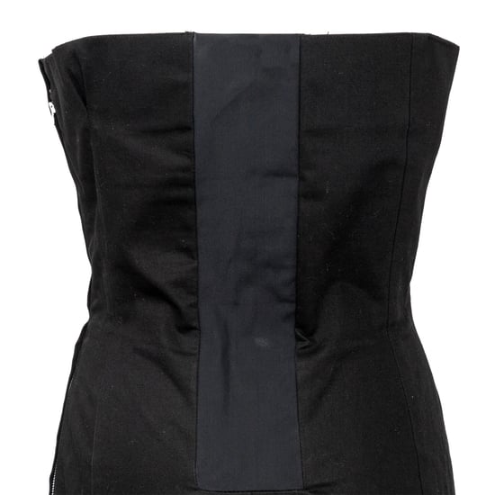 Trägerloses Kleid von Yohji Yamamoto – 90er Jahre - Image 5