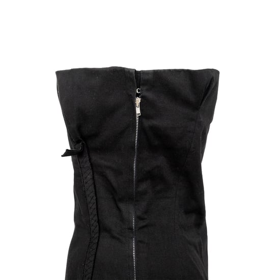 Trägerloses Kleid von Yohji Yamamoto – 90er Jahre - Image 6