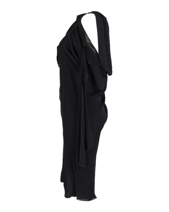 Roland Mouret Asymmetrisches Kleid aus Seide - Schwarz - Image 2