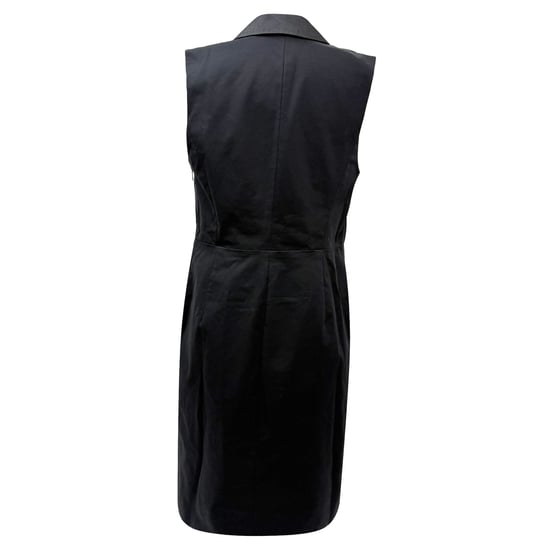 Besticktes knielanges Kleid von Altuzarra x Target aus schwarzer Baumwolle - Image 3