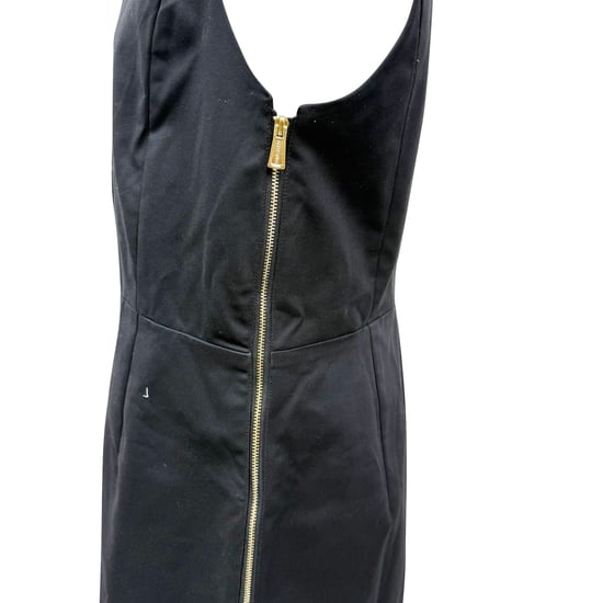 Besticktes knielanges Kleid von Altuzarra x Target aus schwarzer Baumwolle - Image 4