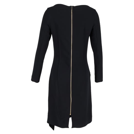 Roland Mouret Asymmetrisches Kleid aus schwarzem Polyester - Image 3