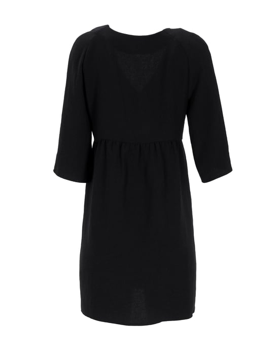 Ba&Sh – Geknöpftes Kleid aus schwarzem Polyester - Image 3