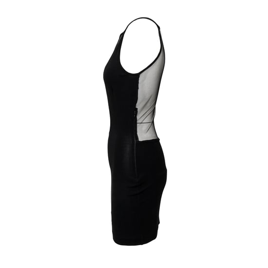 Emporio Armani Mesh-Kleid mit Cut-outs – 2000er Jahre - Image 2