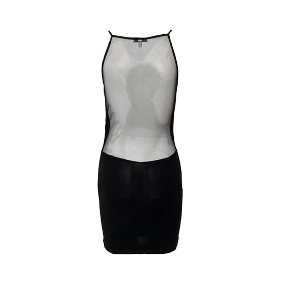 Emporio Armani Mesh-Kleid mit Cut-outs – 2000er Jahre - Image 3