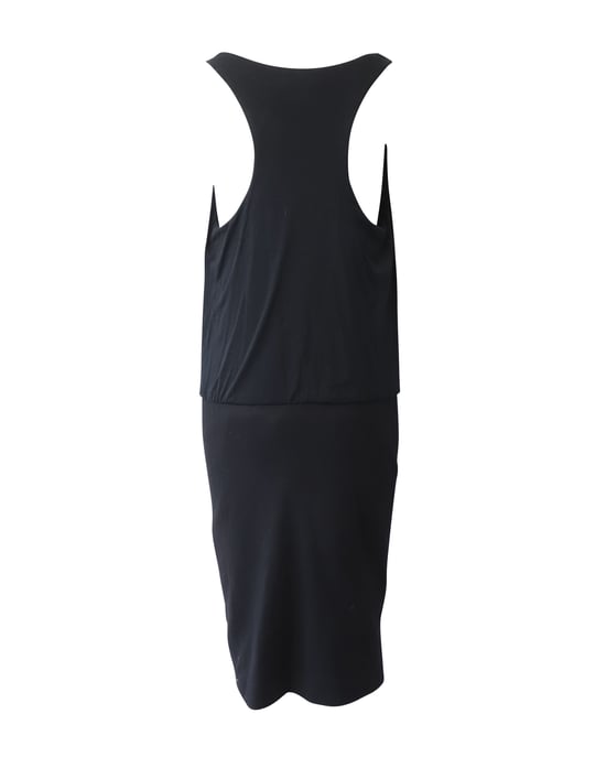 Tory Burch Racerback-Kleid aus schwarzem Pailletten-Polyester - Image 2