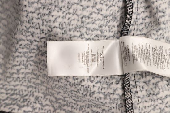 Michael Kors Strickkleid aus schwarzer und weißer Viskose - Image 5