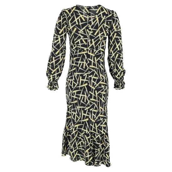 Diane von Furstenberg bedrucktes Midikleid aus mehrfarbiger Viskose - Image 3