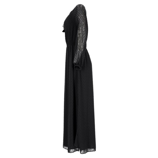 Altuzarra Pre-owned x Target Swiss Dot Maxikleid mit langen Ärmeln aus Polyester - Schwarz - Image 2