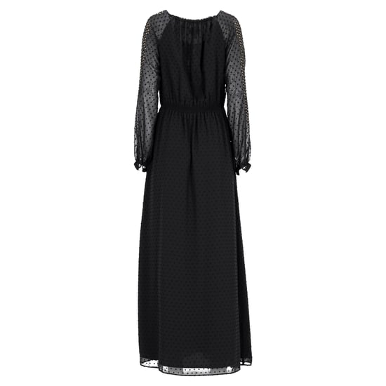 Altuzarra Pre-owned x Target Swiss Dot Maxikleid mit langen Ärmeln aus Polyester - Schwarz - Image 3
